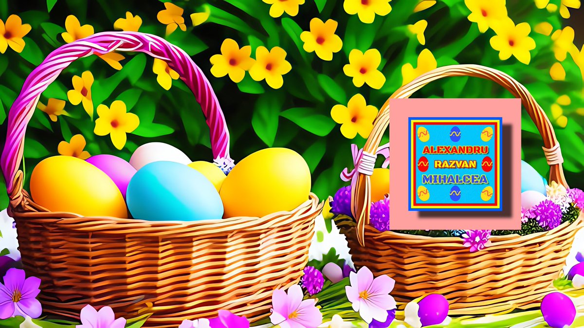 Happy Easter! (2024) 🐇🐣🐑🥚🥮🍷 #armihalcea #easter #easter2024 #happyeaster instagram.com/p/C6j2vc7L2xD/…