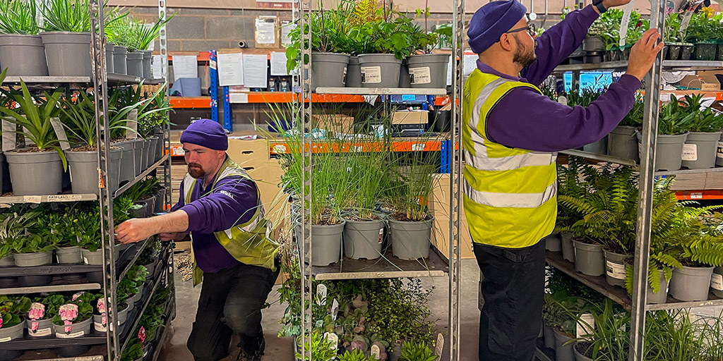 Join us #BehindTheScenes at Webbs Wychbold Web Shop!
Our dedicated team is always committed to ensuring your orders reach you promptly.

#webbsteam #teamwork #gardenshop