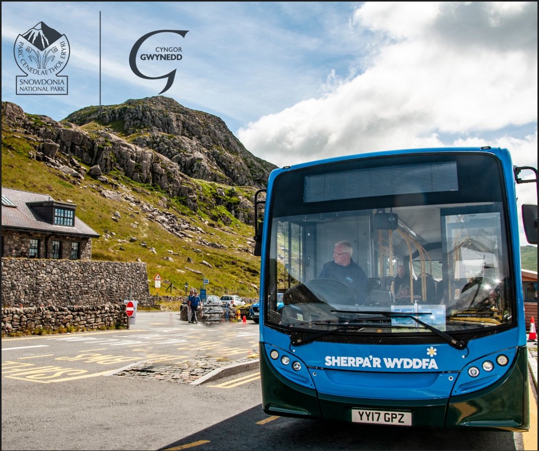 Mae gwasanaeth Sherpa'r Wyddfa yn ei gwneud hi'n haws nac erioed o'r blaen i deithio. Byddwch yn barod am antur fythgofiadwy! Gwybodaeth ac amserlenni: orlo.uk/DlH8c #gwynedderyrini