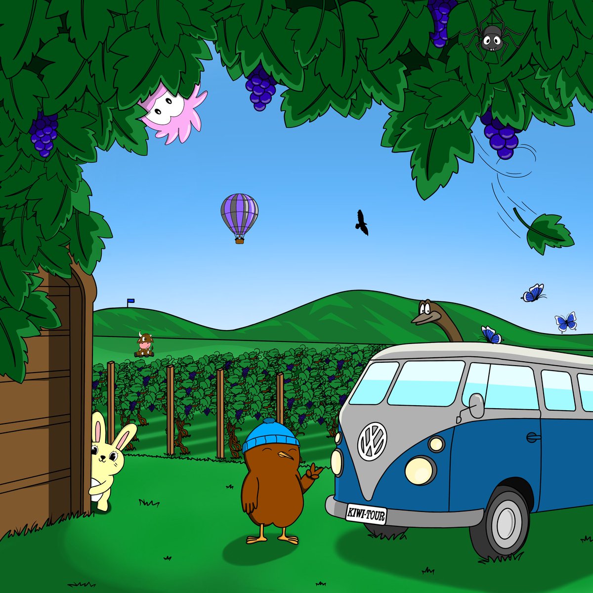 First Cute Kiwi Spot a Difference. A fun activity to do with kids!

Click here 👇👇 to play
clickasnap.com/profile/Mosesd…

#kiwi #game #fun