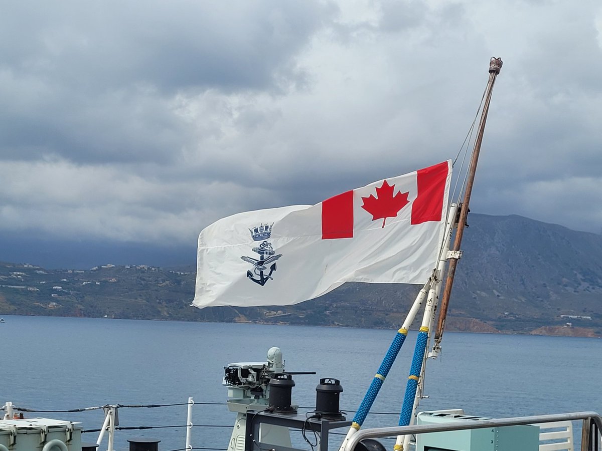 Today, we on #HMCSMONTRESL commemorate the 79th anniversary of the end to the Battle of the Atlantic Each year on the 1st Sunday in May, we remember those who served & died during the longest continuous military campaign of WW2. One in which Canada played a central role