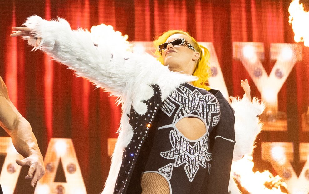 All Elite Wrestling's @thetayavalkyrie talks Time in Mexico, First TNA Run Ring Gear, Working alongside her Husband in ROH & more w/ @mckenzienmitch (VIDEO) youtu.be/ea77ci7eBho?si…