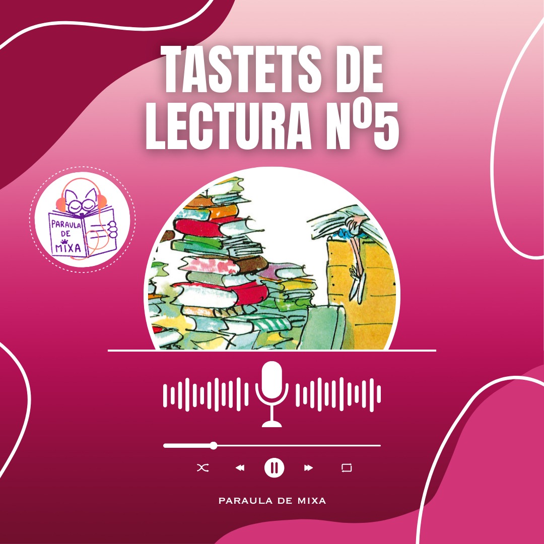 📣 Nou episodi al podcast #ParauladeMixa: «Tastets de lectura - N°5 - Edat recomanada: +8»

🔗 open.spotify.com/episode/33viVs…

#podcastsencatalà #podcast #ParauladeMixa #lecturadramatizada