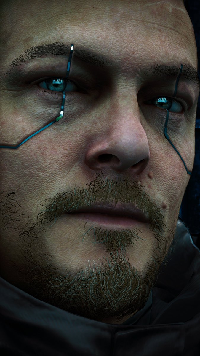 Eyes tell what words can't. 

#StrandedSunday ↕️
#DeathStranding
#DeathStrandingPhotoMode