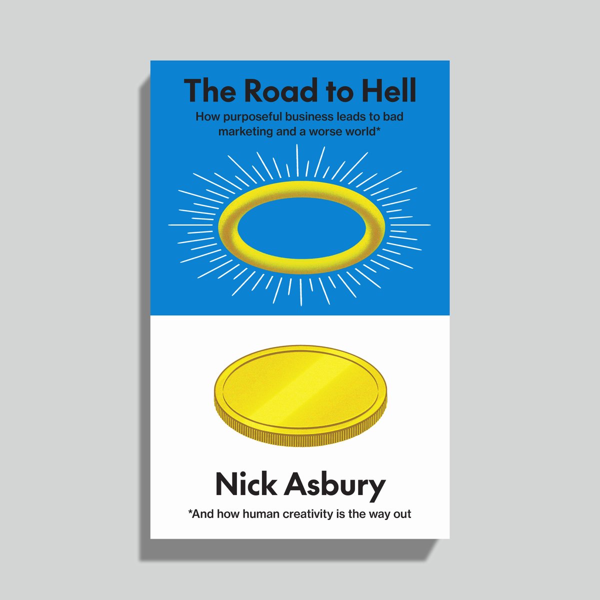 Excerpt from my @CreativeReview article on the journey to The Road to Hell – you'll need a (worthwhile) subscription to read the whole thing. Pre-orders should start landing in about a week's time. creativereview.co.uk/nick-asbury-br…