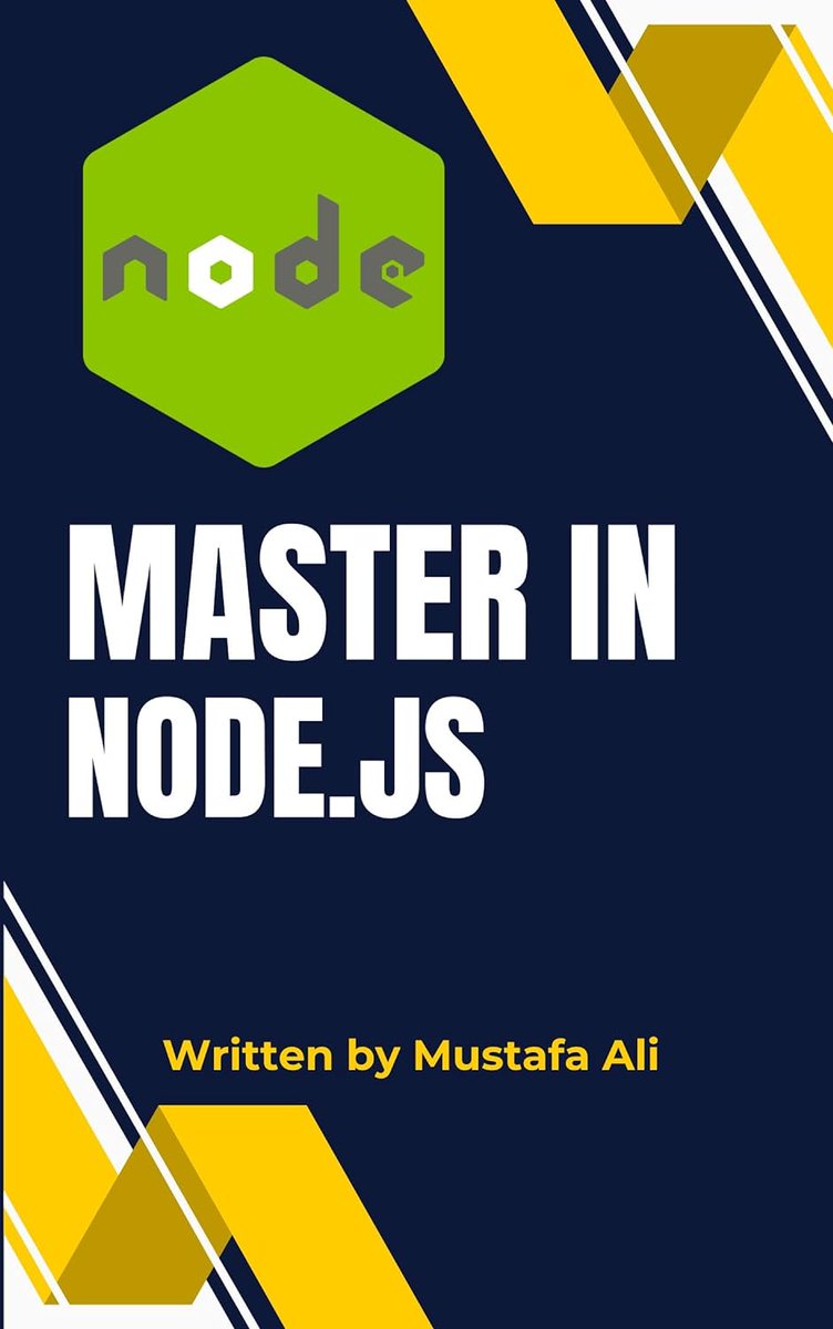 nodevzjs's tweet image. FREE Kindle 

Node.JS: The Comprehensive Guide amzn.to/3QxoIrs

#node #nodejs #javascript #js #programming #developer #programmer #coding #coder #webdev #webdeveloper #webdevelopment #softwaredeveloper #computerscience