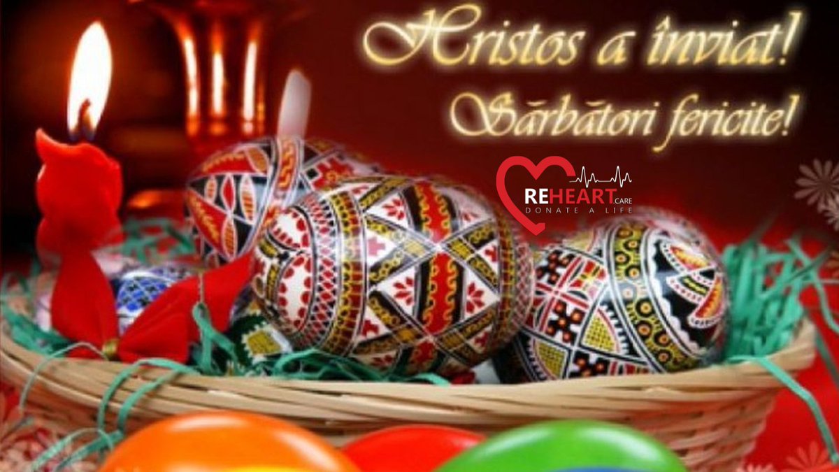 ✨️Hristos a înviat!✨️
🐇 Paște fericit tuturor.
❤️ Sa aveti parte de o zi binecuvântată!🙏

#FormHeart2Hear