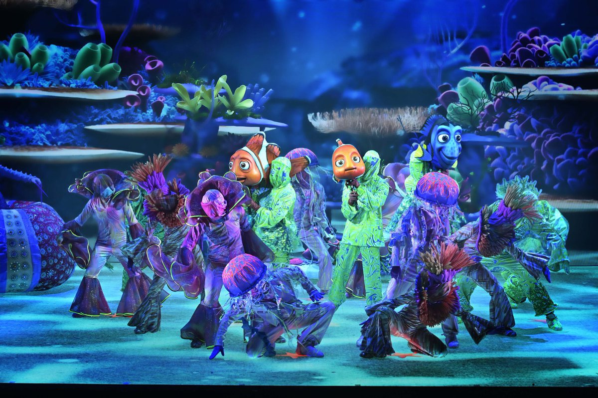 DLP_World's tweet photo. C’est aujourd’hui le dernier jour pour profiter du spectacle TOGETHER : Une Aventure Musicale Pixar au parc Walt Disney Studios. 
Présenté depuis déjà deux saisons, le spectacle sera "de retour" le 8 juin pour une troisième saison… https://t.co/6tFzZIdqqu