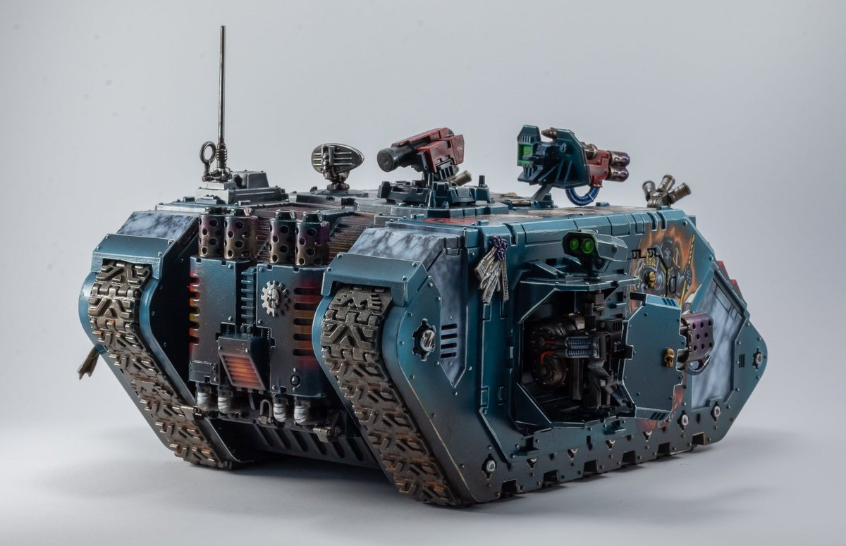 Another big project finished! 
#landraider #greyknights #paintingwarhammer #warhammer40k #warhammerminiatures #gamesworkshop  #warhammercommunity #lamiapainting #artisopus #seriesS #paintingminiatures
ponycatminiatures.com