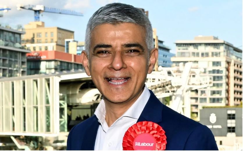 The encouraging thing about yesterday is that most people, … probably even some of the Labour Party… …knowing what we all know about how people feel about Sadiq… Will be scratching their heads asking… ‘How TF did that happen?!’ Not only did he win… again… but by a…
