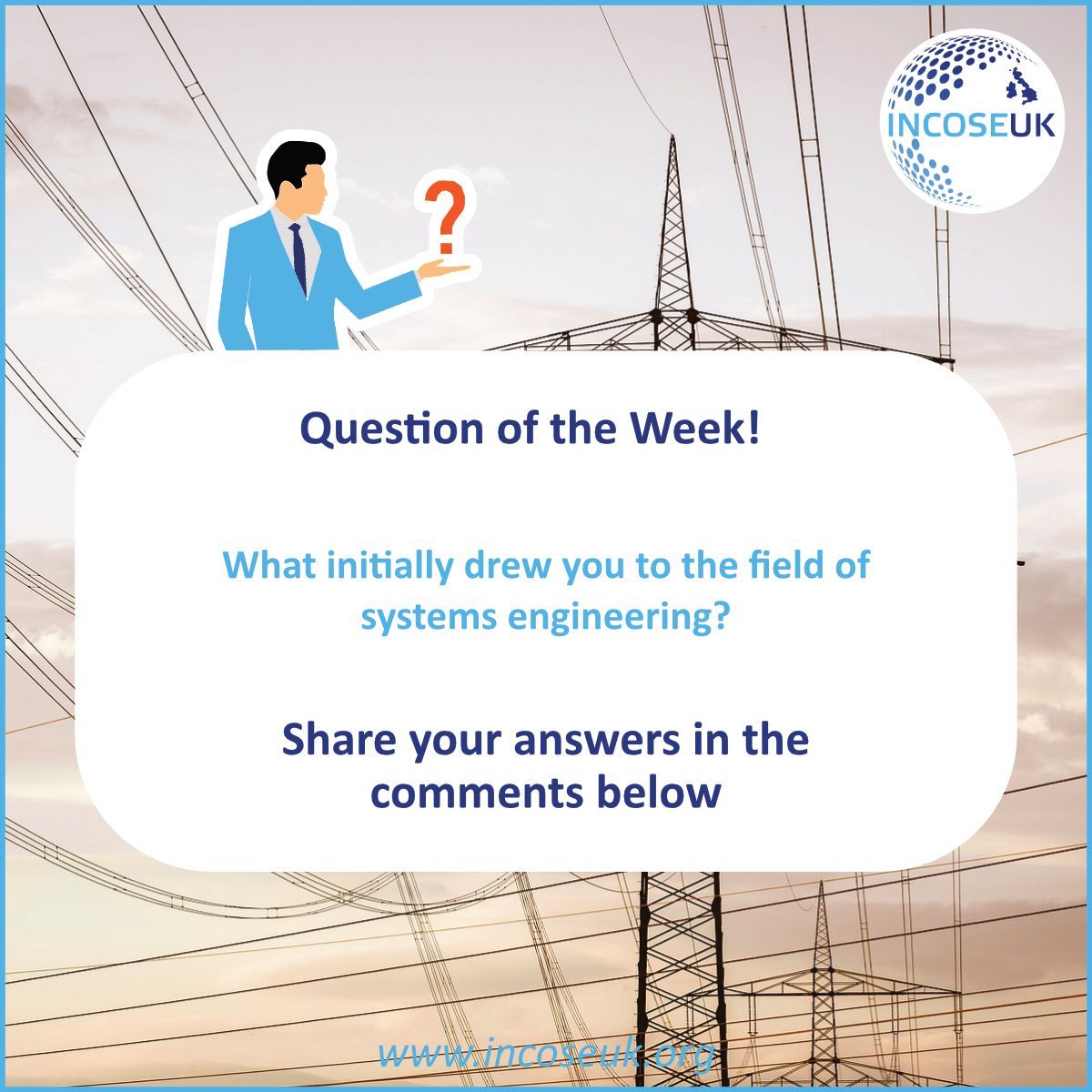 Question of the Week 💡 
What initially drew you to the field of systems engineering?

Share your thoughts and tips in the comments. Let's learn from each other's experiences!

#SystemsEngineering #Engineering #ComplexEngineering