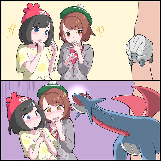 おじさんのコモルーを馬鹿にしてたらボーマンダに進化してビビるメスガキ 