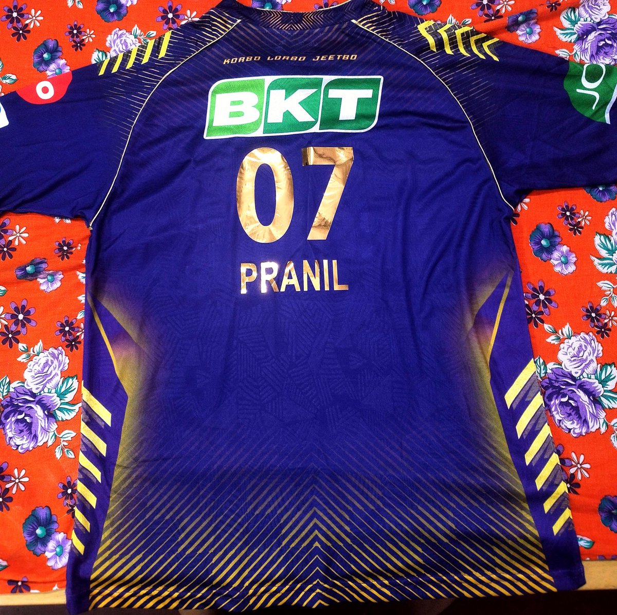 @Abdullaahhhh13 @FanCode @KKRiders @VenkyMysore I had the same reaction lmao...
After wearing it to the KKR vs RCB match, I had to ask my mum to wash it with extra care as those name and number could come out 🥲🥲