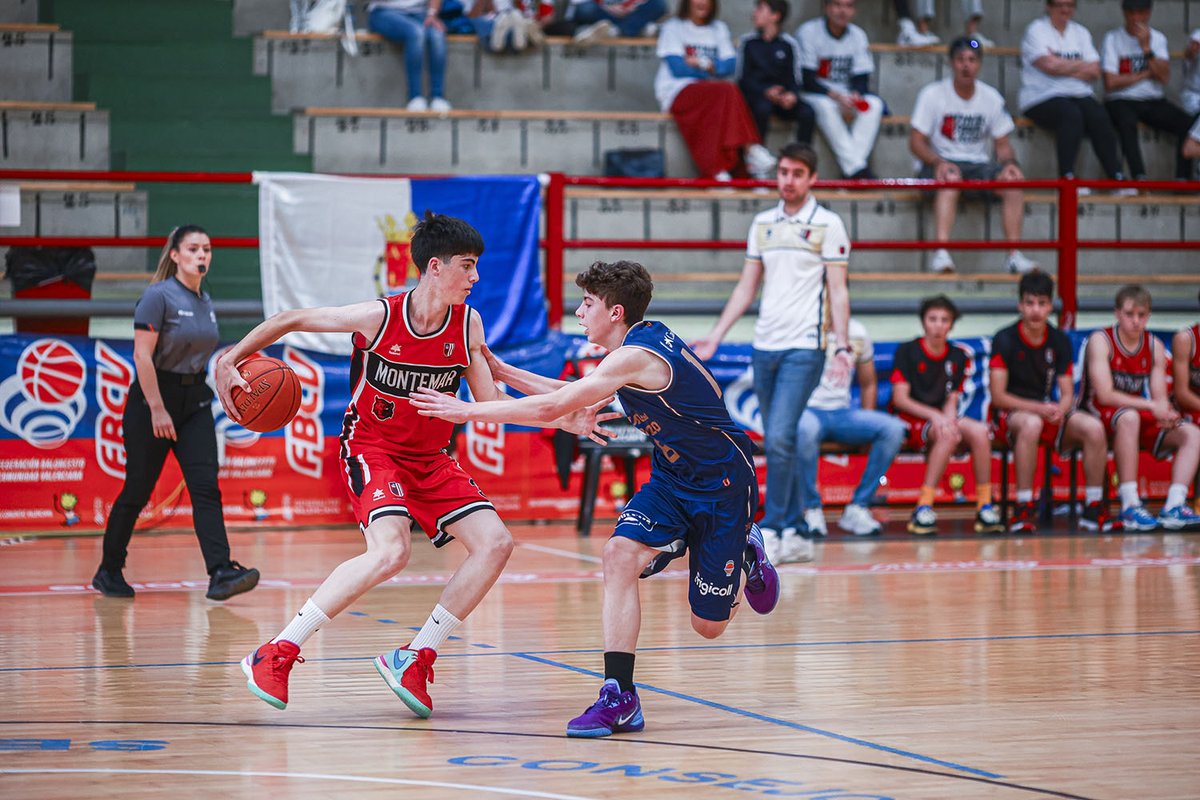 🏆 #FFInfantilMasculinoAutonomico Descanso: CA Montemar 47 - 14 Fundación Valencia B. 📺 bit.ly/3y7uzh7 📷 bit.ly/4dsdGxw 📊 acortar.link/QPNMN2