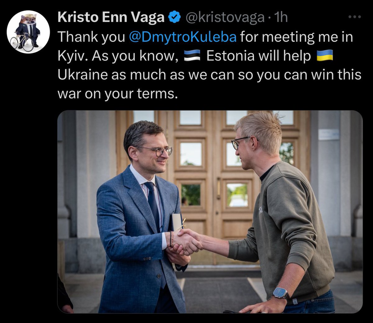 Estonia will help Ukraine win this war 🤣