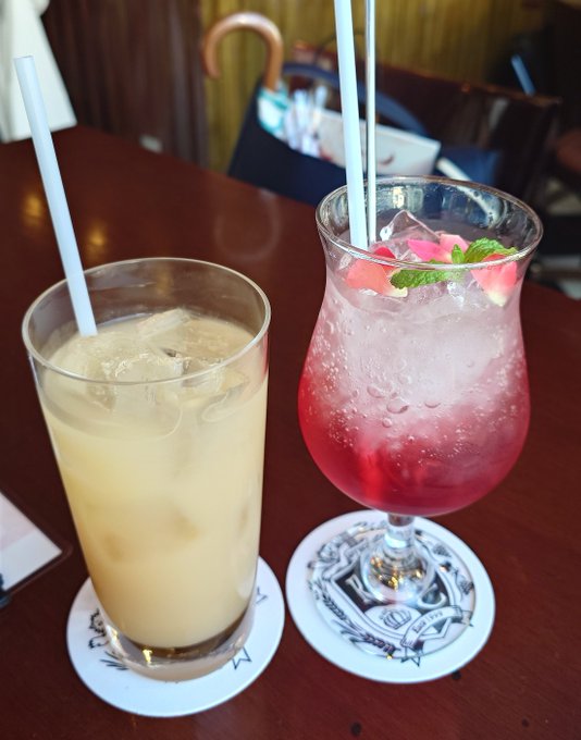 思想のジュース
と ごはん 