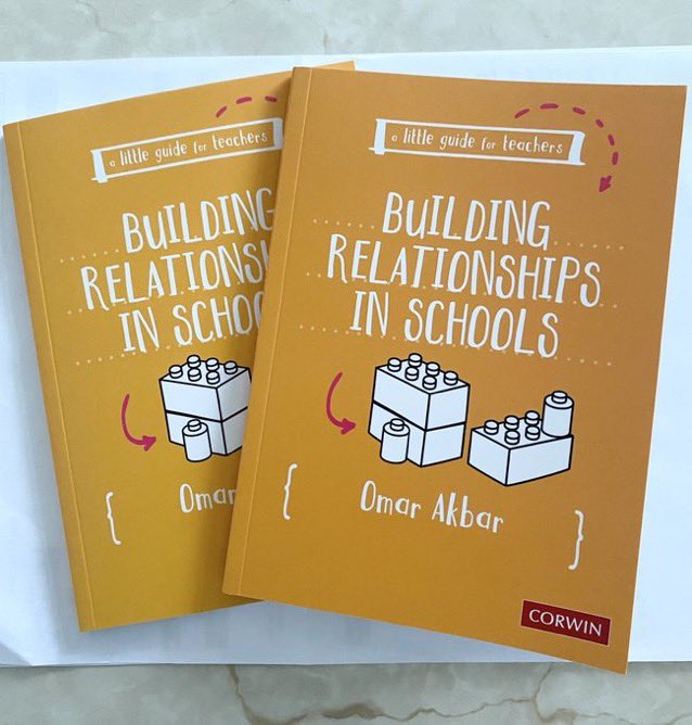 Good morning new followers, Check out my latest book on Amazon! Relationship building is often described as being key to a teacher’s success but rarely is practical advice ever given on how to get the best from working relationships. This book explains it all 😊. #edutwitter