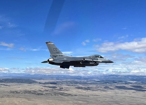 Routine mission shows @NORADCommand is vigilant and ready as 🇺🇸 F-16s intercept Russian aircraft flying NEAR 🇺🇸🇨🇦 in international airspace #WeHaveTheWatch #SecuringTheSkies