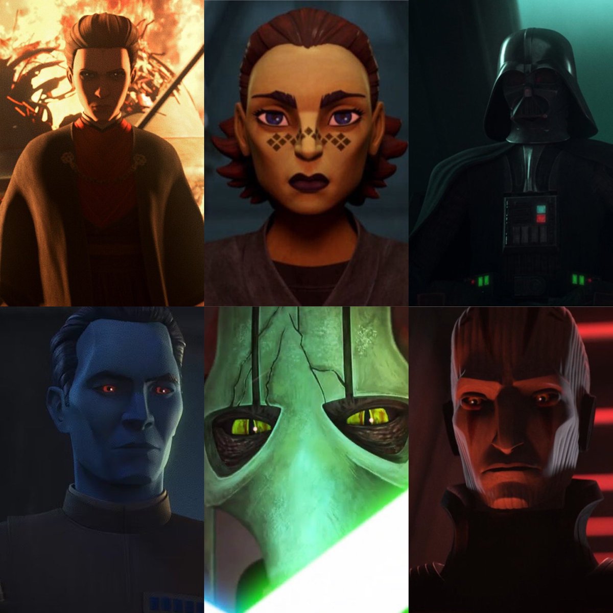 ErrorEnMatrix's tweet image. Para los que como yo os quedasteis con ganas de más animación #StarWars después de #TheBadBatch
A disfrutar de #TalesOfTheEmpire