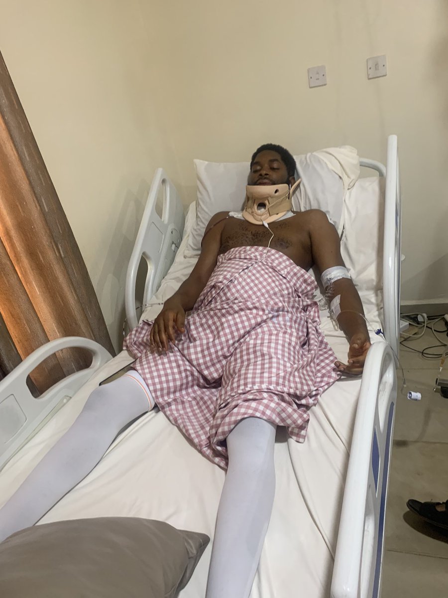Nigerians please I am calling on you all to help me.. I am diagnosed with a cervical spine injury and need assistance. Please help me tag and retweet 🙏 @_spiriituaL @SirDavidBent @DavidHundeyin @Wizarab10 @itsSh0la @Mrbankstips @princessluna237 @MeePlusYou @bod_republic…