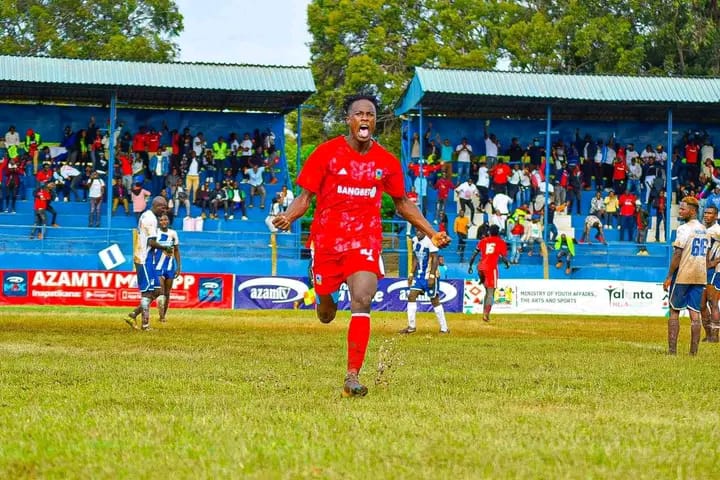 +3 on the road 🙏. 
Happy to be on the score sheet.
To our amazing fans, thank you for your electric support once again. We feel it 👏 and we will keep pushing. @Shabanafckenya 
#ToreBobe #FootballKE
