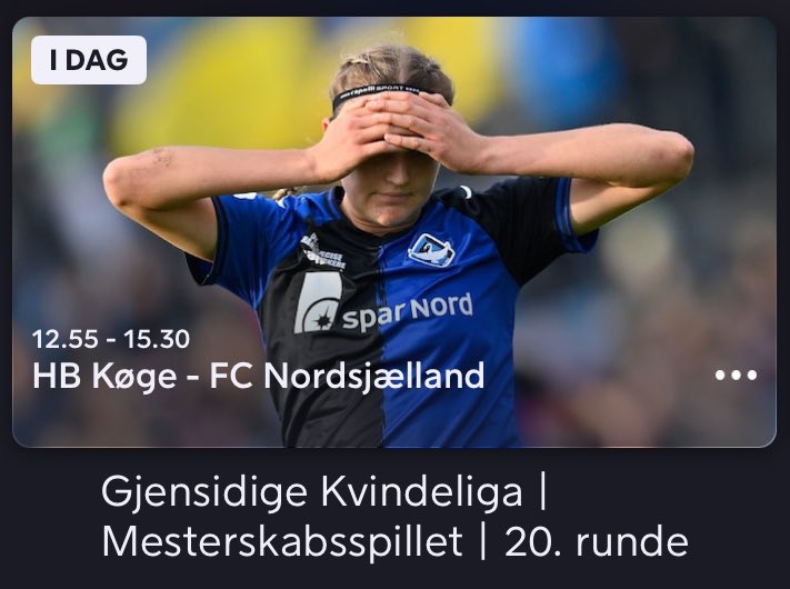 Gjensidige Kvindeliga tweet media