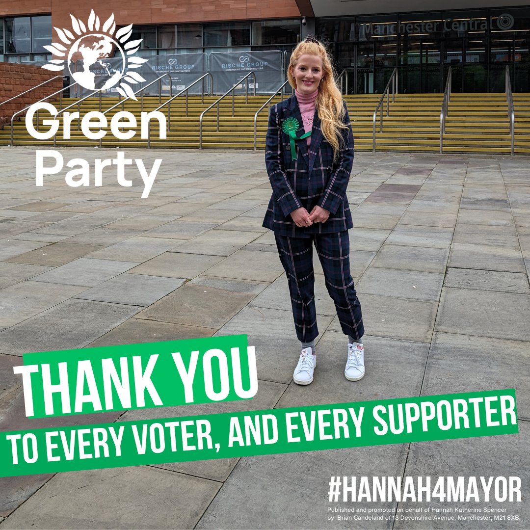 Absolutely chuffed beyond belief at the election results yesterday. Despite a v broken voting system, we still managed to increase our vote share by OVER 50%! Thank you to everyone, everywhere who chooses to fight for a brighter and fairer future for us all. @TheGreenParty