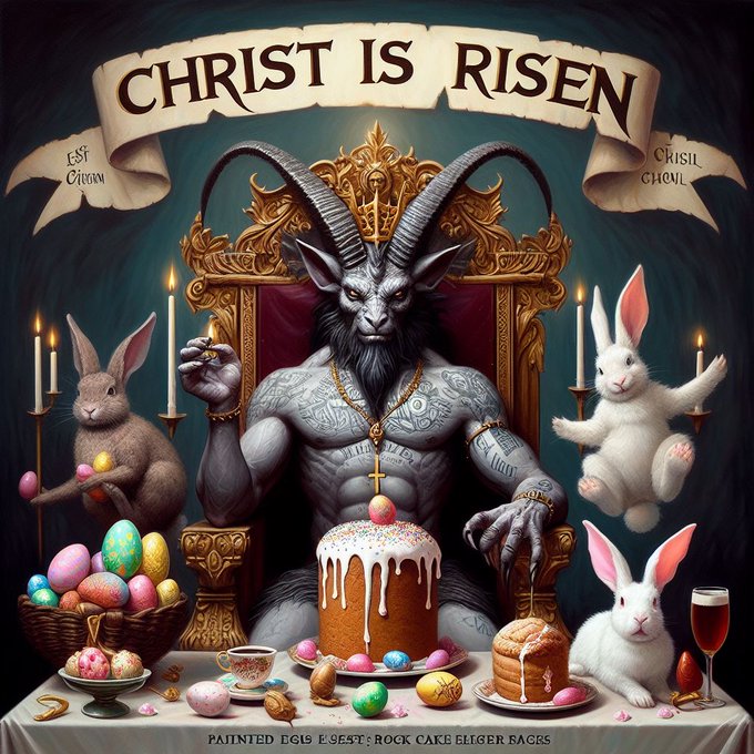 Христос воскрес 😈 https://t.co/37hpFxyOfi<a href="/tag/disney"class="tags"><span>#disney</span></a><a href="/tag/art"class="tags"><span>#art</span></a><a href="/tag/ukraine"class="tags"><span>#ukraine</span></a><a href="/tag/guys"class="tags"><span>#guys</span></a><a href="/tag/gay"class="tags"><span>#gay</span></a><a href="/tag/witch"class="tags"><span>#witch</span></a><a href="/tag/war"class="tags"><span>#war</span></a><a href="/tag/soldier"class="tags"><span>#soldier</span></a>