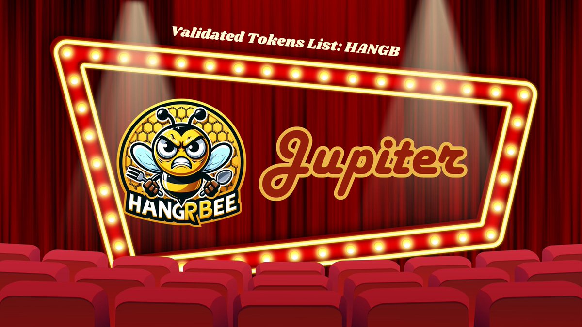Hangrybee88's tweet photo. 📢Validate our HangryBee to Jupiter!

Hangry engineering team updated our #HANGB token to Jupyter to validate our #hangrybee coin 🐝

It will take at least 24hours! 
Thank you!

#Jupiter #jupiterregistration #hangrybeesolanacoin @Hangrybee88 #jupitercoin #jupiter https://t.co/nxjCl1YCBa
