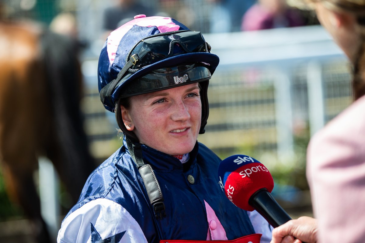 Our leading jockey for the 2023 flat season was @HollieDoyle1 with ten winners - our opening meeting of the 2024 season is Tuesday 14th May - tinyurl.com/yc5wxpbk