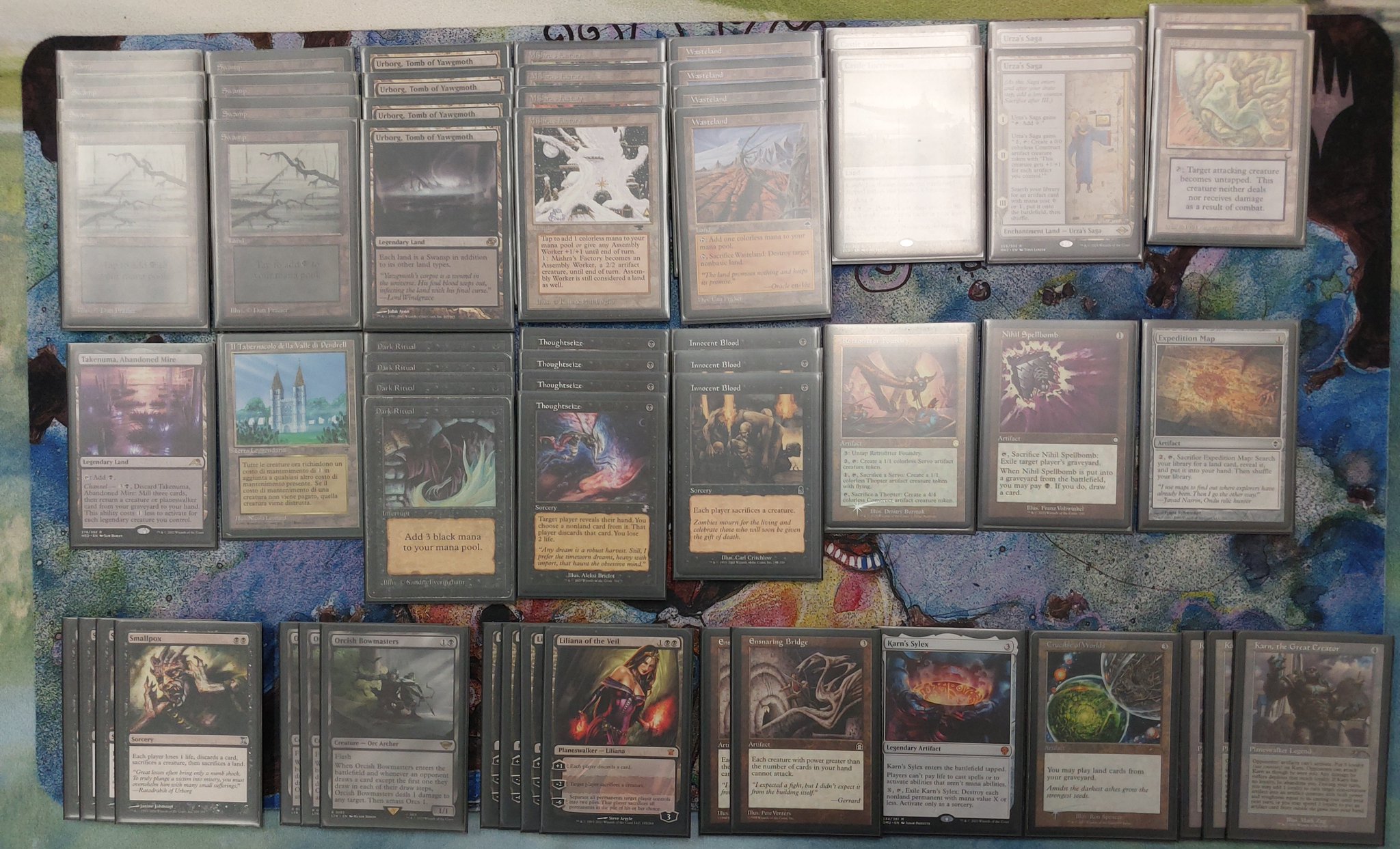 Amazon.co.jp: MTGコマンダーカードディスプレイ付きカード