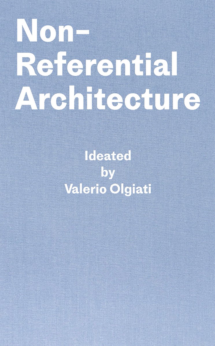 No us perdeu aquest text del Valerio Olgiati, reivindicant la vigència del paper de l'arquitecte-autor del projecte d'arquitectura (fragment final) hicarquitectura.com/2024/05/valeri… @jaumepratarq @annapont75 @jm_buru @scalae @veredes @efemarq @ArquinFAD @lacapell_com @COACatalunya