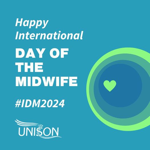 Happy International Day of the Midwife! We would like to thank our members, and all the incredible and dedicated midwives around the world. Their work must recognised and valued