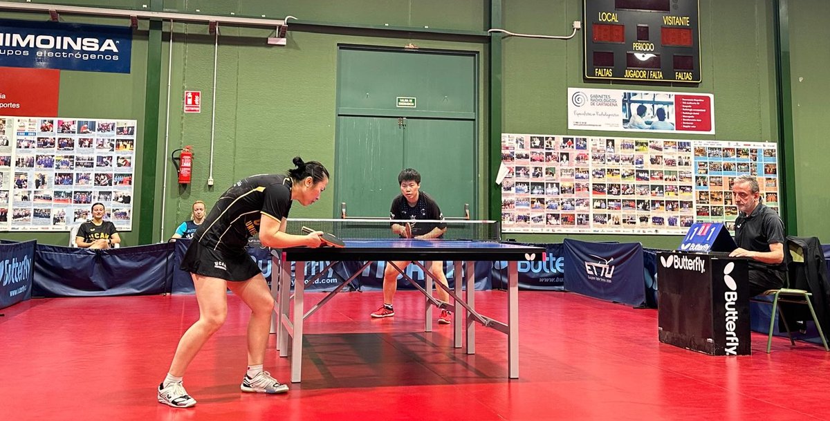 En juego, la última jornada de la Liga Iberdrola 2023-2024.
Nuestro Tecnigen Linares se mide a UCAM Cartagena.

#𝙁𝙖𝙢𝙞𝙡𝙞𝙖𝙍𝘾𝙏𝙈𝙇
#𝙇𝙞𝙣𝙖𝙧𝙚𝙨𝙀𝙨𝙏𝙚𝙣𝙞𝙨𝘿𝙚𝙈𝙚𝙨𝙖