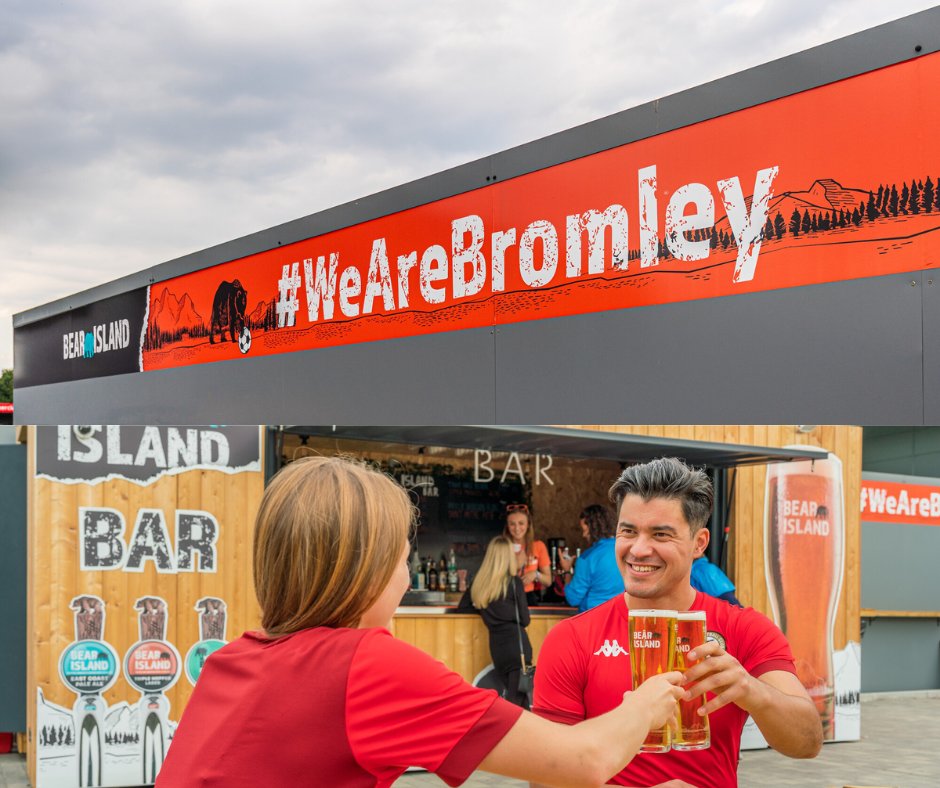 As proud partners of @bromleyfc everyone at Shepherd Neame would like to wish the team and supporters good luck for today’s National League Promotion Final at Wembley #WeAreBromley 🙌