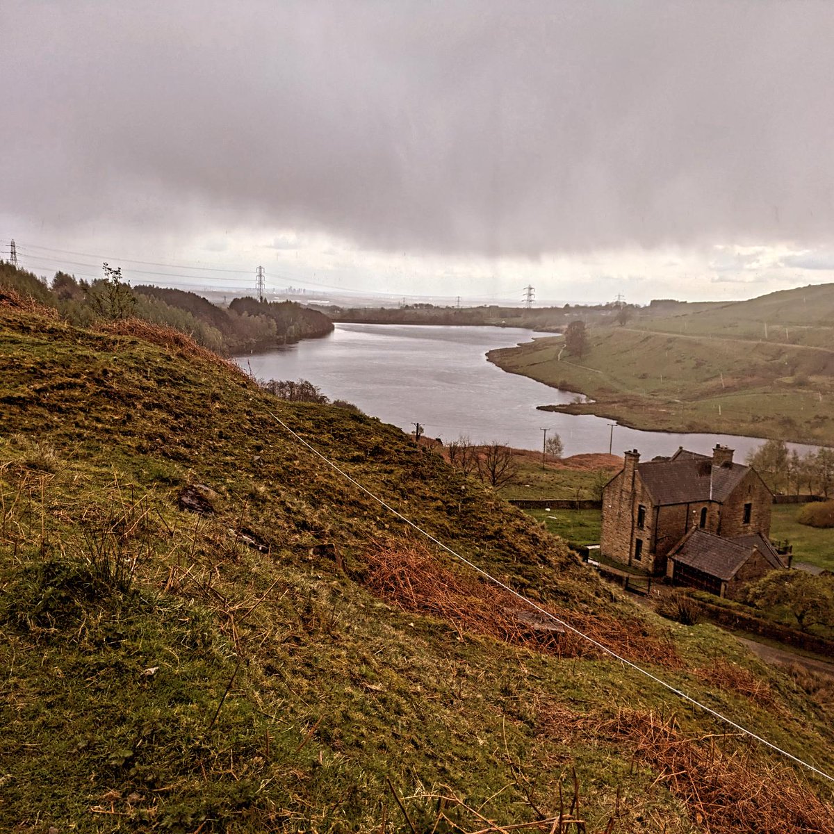 '🌿 Greenbooth Reservoir in Rochdale offers stunning views & serene vibes! Perfect for nature lovers & walking enthusiasts alike. Highly recommend! 🚶‍♂️ #GreenboothReservoir #Rochdale #NatureWalks'