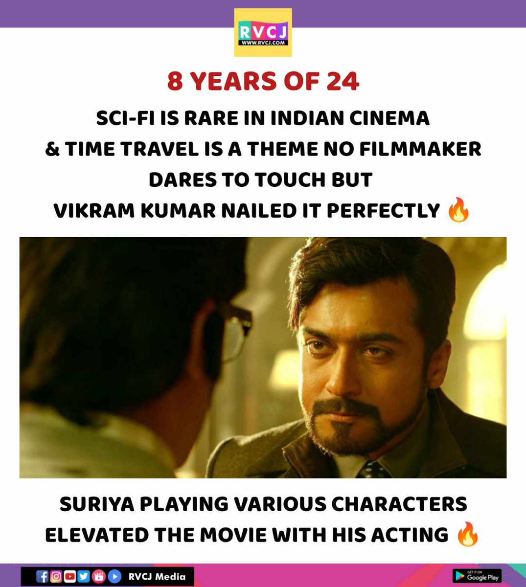 8 years of 24 #24movie #suriya #vikramkumar @Suriya_offl