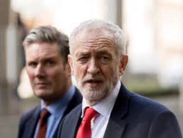 In his resignation letter to Corbyn he said. 'Labour needs a louder voice' Well I haven't heard it, Corbyn has been demonstrably louder decade after decade. Starmer is a shallow mutineer that will do little more than guard his own back