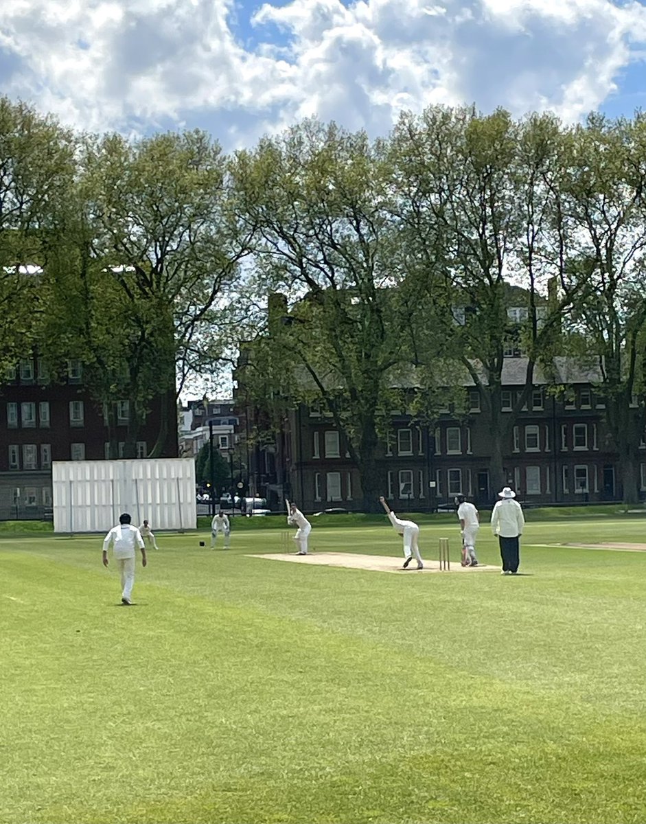 There was a low-scoring thriller between the @wschool 1st XI and a powerful MCC side. Some excellent bowling by Jamie, followed by an impressive 50 from Aidan H. and then a defiant 10th wicket stand saw the pupils come up just short. Nonetheless, a fantastic game and a great day!