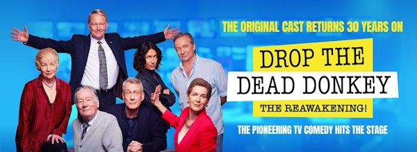 Drop the Dead Donkey: The Reawakening! Everyman Theatre - Tue 4th to Sat 8th Jun 30 years since the launch of the trailblazing, smash-hit TV series, the Globelink News team are back, and now live on stage for the very first time. More here: glos.info/whats-on-comed…