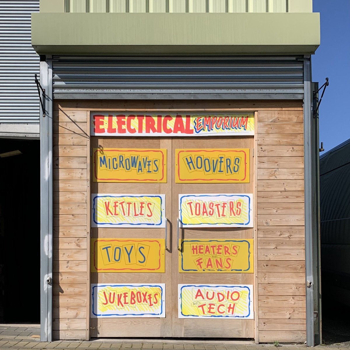 Electrical Emporium  #blackcountry #blackheath #typography #ayit