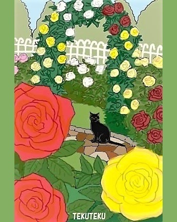 「黒猫 野外」のTwitter画像/イラスト(新着)