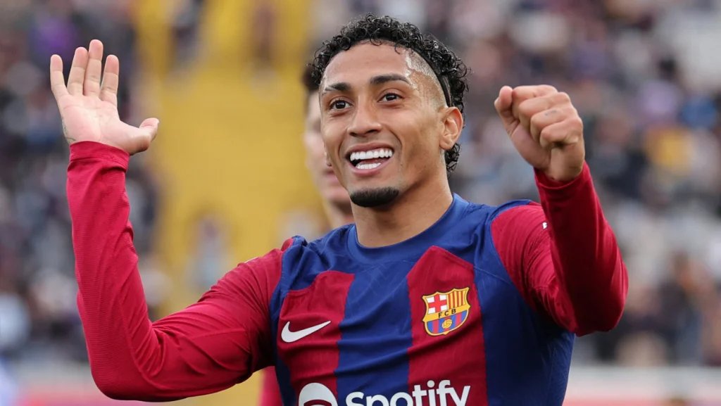 Raphinha has 43G/A for Barcelona in two seasons. 🇧🇷🤙