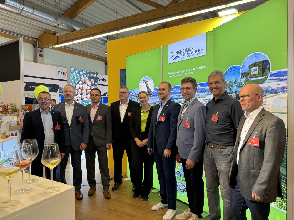 Sinsheim – Sinsheimer Erlebnisregion präsentierte sich auf dem #Maimarkt mrn-news.de/2024/05/05/sin…