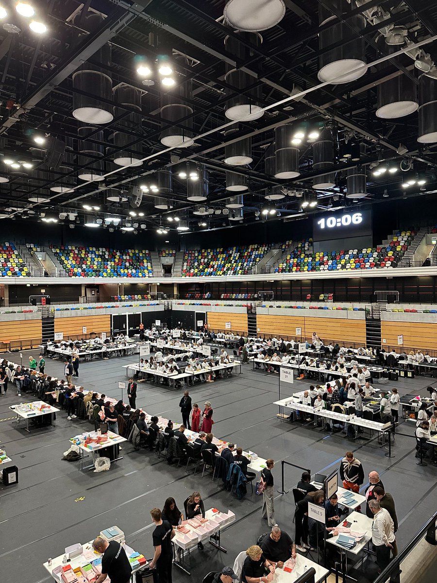 Congratulations to Sadiq Khan, re-elected @MayorofLondon for a 3rd term! And a huge thank you to all @hackneycouncil staff who gave their time to the London Mayoral, London Assembly and Hackney by-elections, working with our colleagues across North East London at @CopperBoxArena