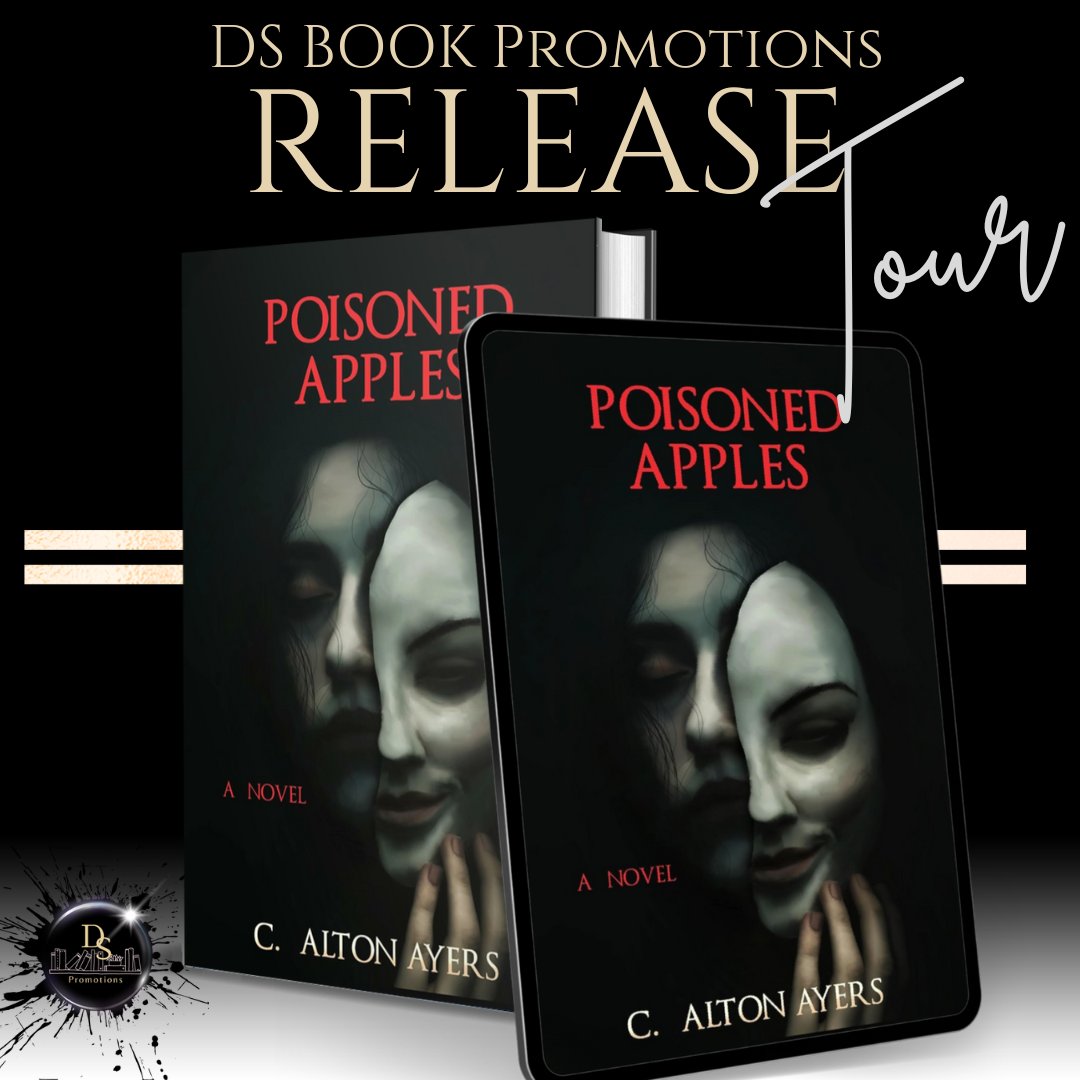 ✩ Poisoned Apples Release Tour ✩ Poisoned Apples by #CaltonAyers #availablenow #releasetour #bookloversunite #thrillerbooks #books #suspensebooks #dsbookpromotions Hosted by @DS_Promotions1 books2read.com/u/mlMO0q