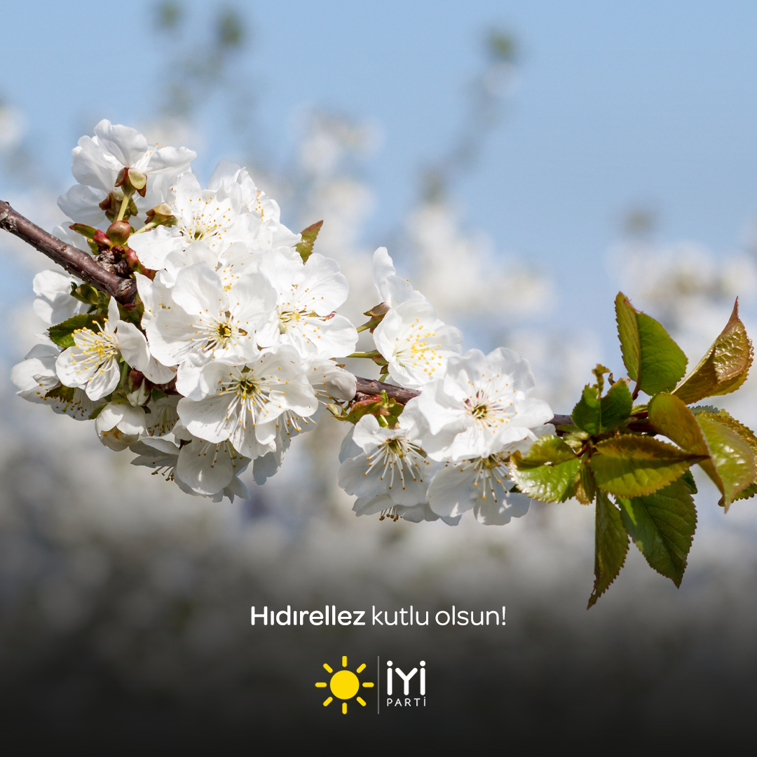 Baharın müjdecisi, bolluğun ve bereketin günü #Hıdırellez'i kutluyor; bu güzel günün ülkemize ve milletimize sağlık, huzur ve mutluluk getirmesini diliyoruz.