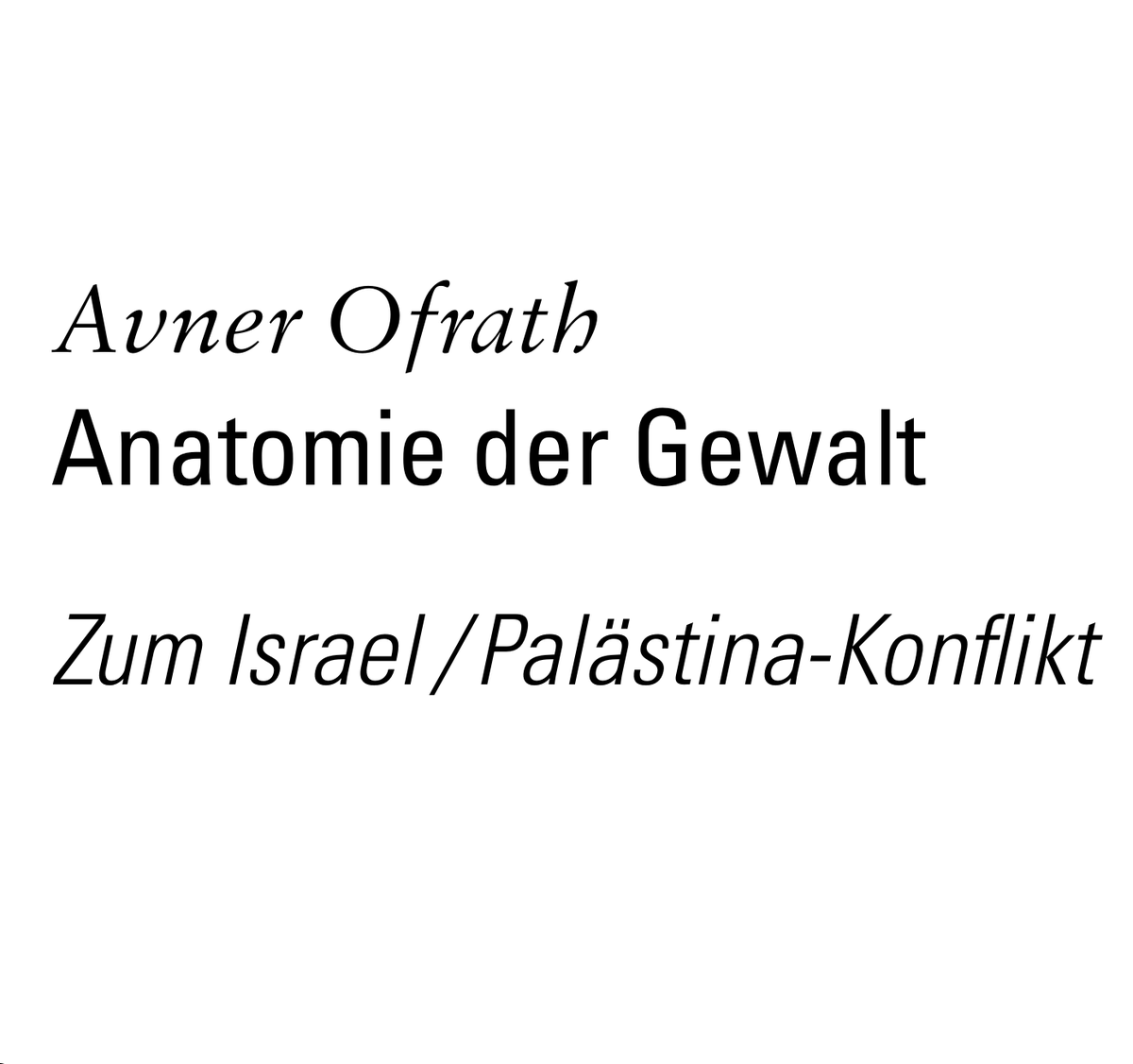Der beste neuere Text zum Nahostkonflikt, den ich bisher gelesen habe: merkur-zeitschrift.de/artikel/anatom… 🧵