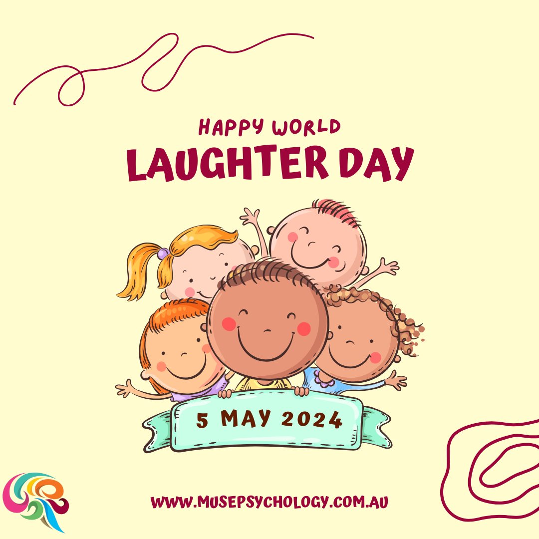 Happy World Laughter Day....We hope you managed to enjoy some laughs with the family today, but if not maybe you still have time to stick on a comedy and enjoy some laughs together. 

#worldlaughterday #weareheretohelp #childpsychologist