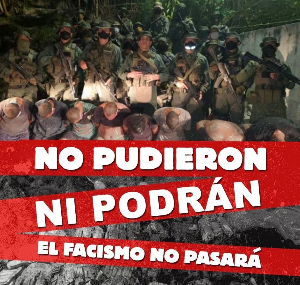 El #03Mayo del 2020 un Pueblo enardecido y patriota se levantó en perfecta unión cívico - militar - policial para neutralizar la mal llamada “Operación Gedeón”.